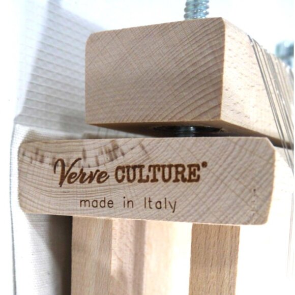 VERVE CULTURE beechwood guitar style Pasta Chitarra Maker NEW, Made in Italy - Picture 6 of 6